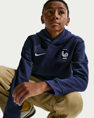 FFF Club Big Kids' (Boys') Nike Soccer Pullover Hoodie. Nike.com